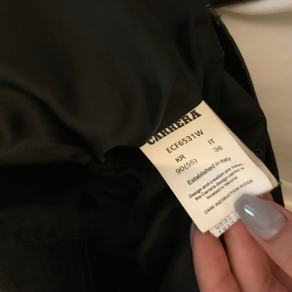 Carrera 까레라 양가죽자켓 상품이미지4