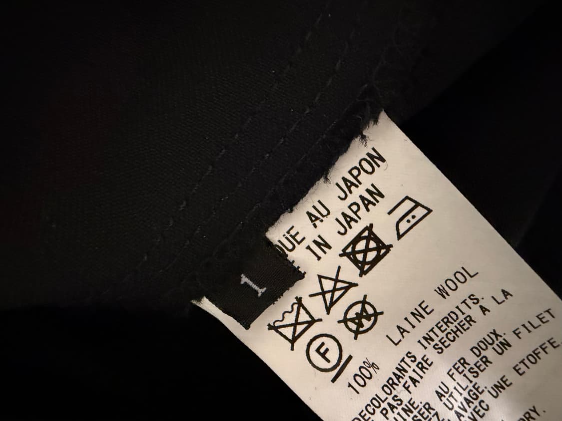 요지야마모토 (Y’s) 언발란스 스커트 상품이미지6