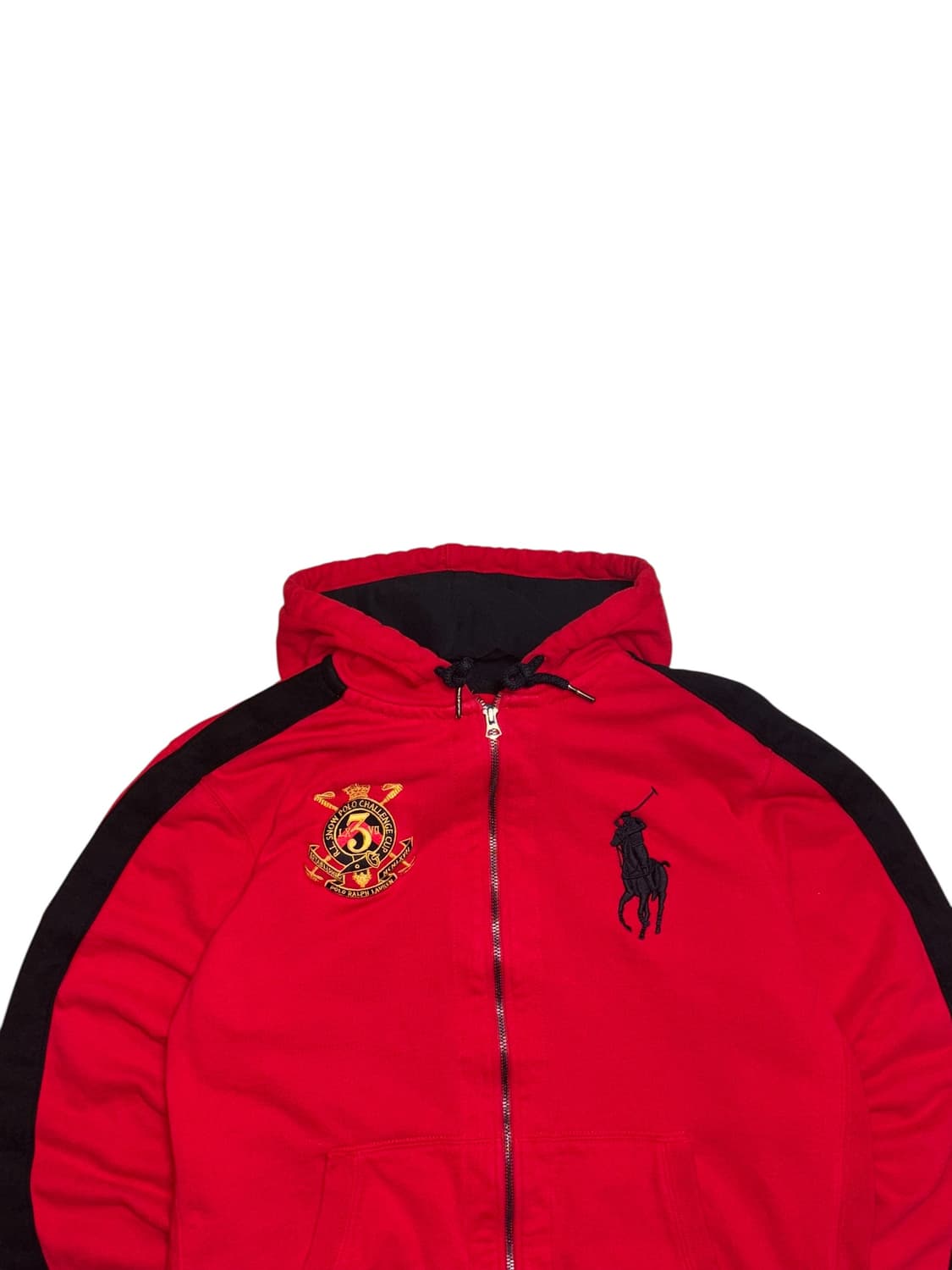 폴로 랄프로렌 빅포니 치프키프 스노우 챌린지 후드집업 상품이미지4