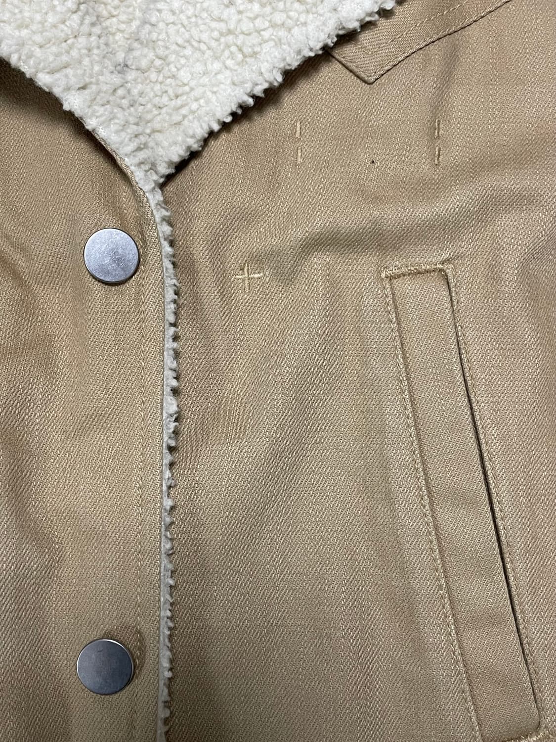 넘버나인 쉐르파 웨스턴 자켓 상품이미지3