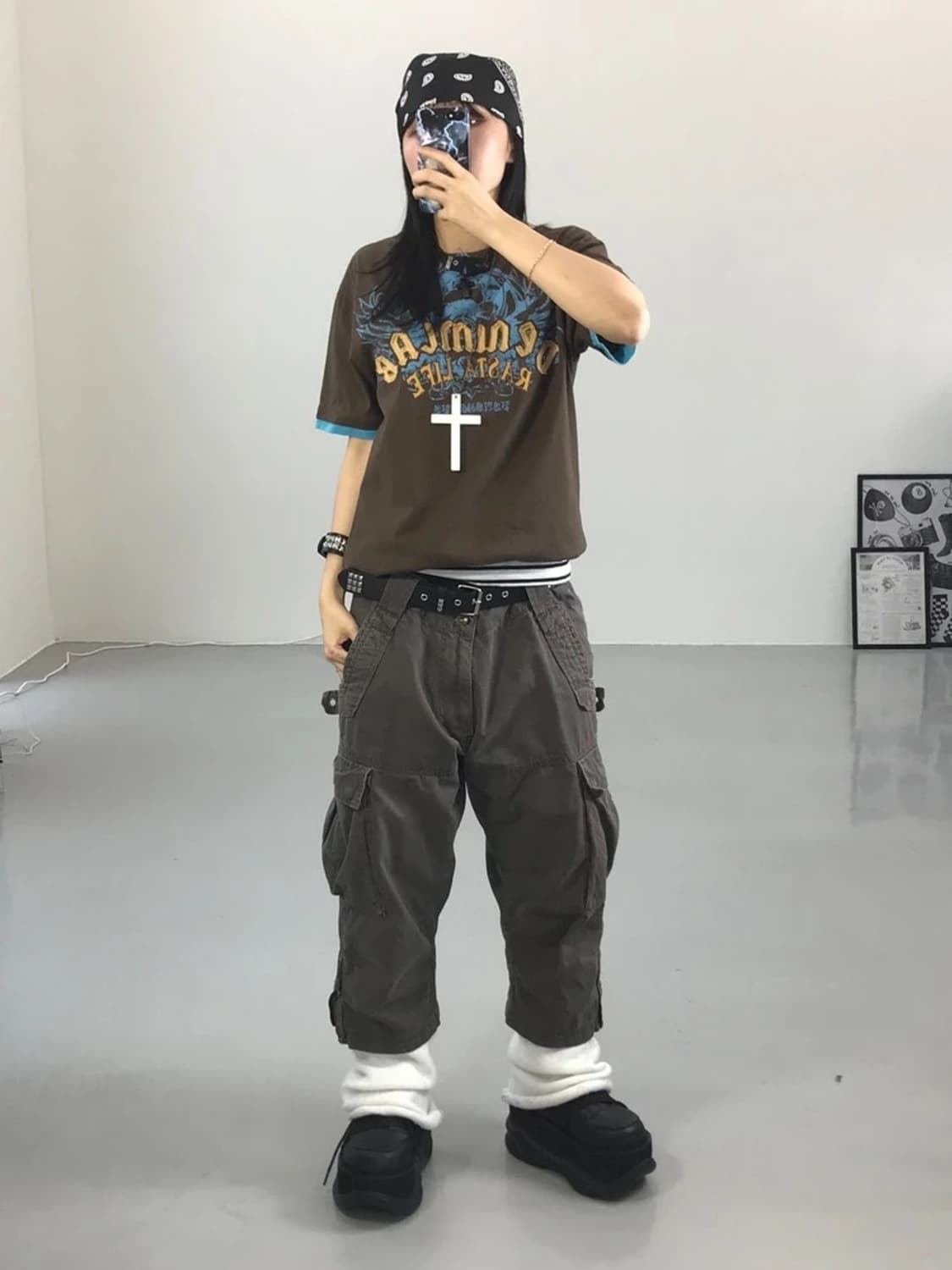jpn 프린팅 반팔 상품이미지2
