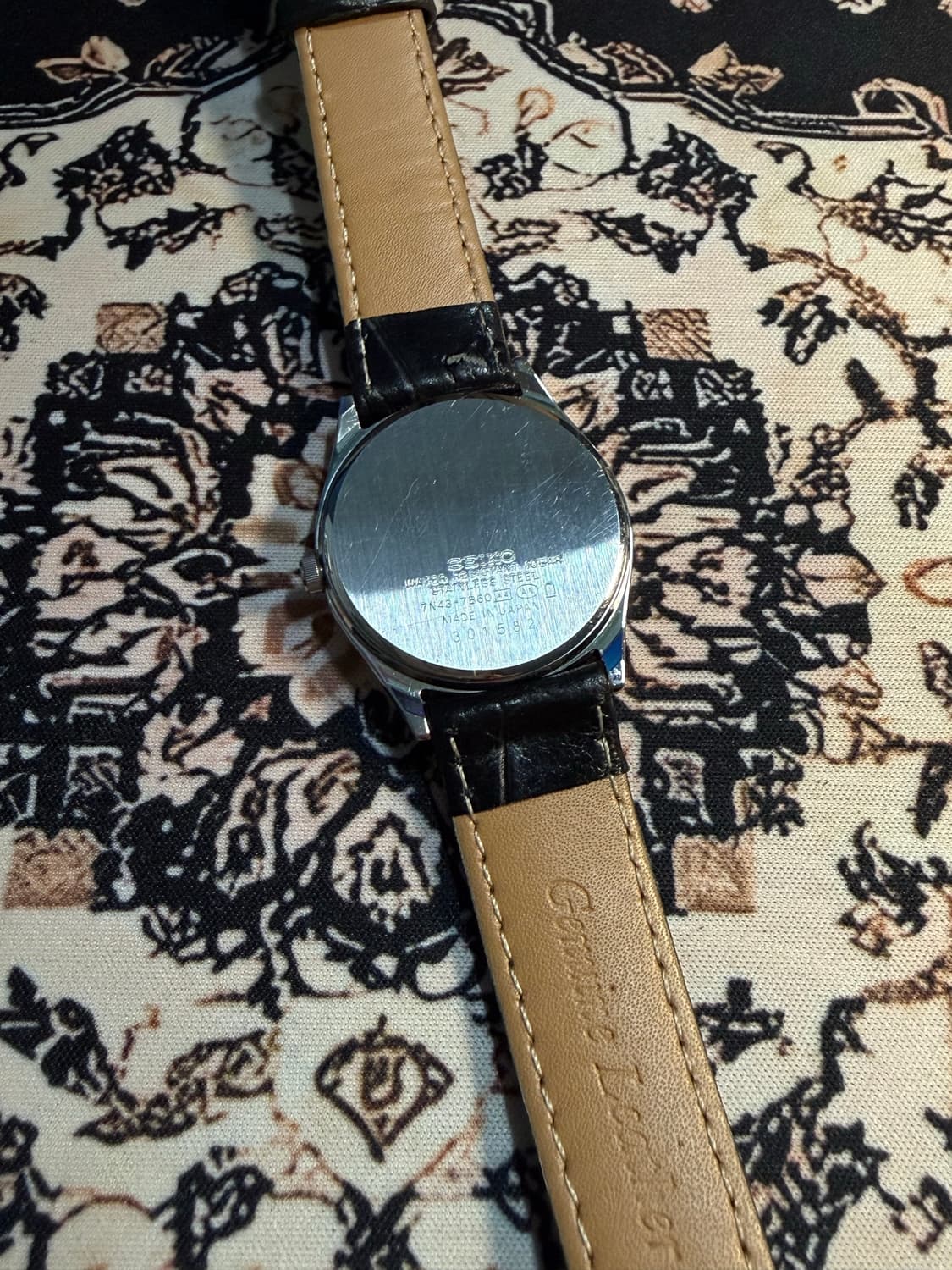 SEIKO 빈티지 쿼츠 시계 상품이미지3