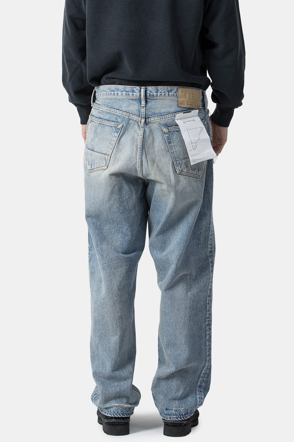 Anachronorm 아나크로놈 와이드 리메이크 팬츠 상품이미지10