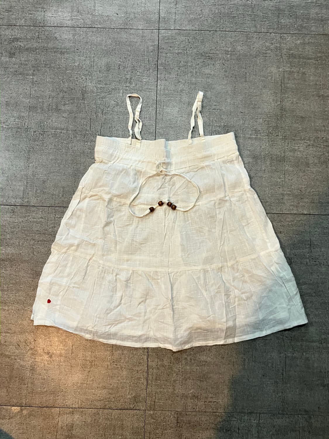 일본빈티지 하구미모리걸 달천깔페어리 보헤미안 슬리브리스나시탑 상품이미지1