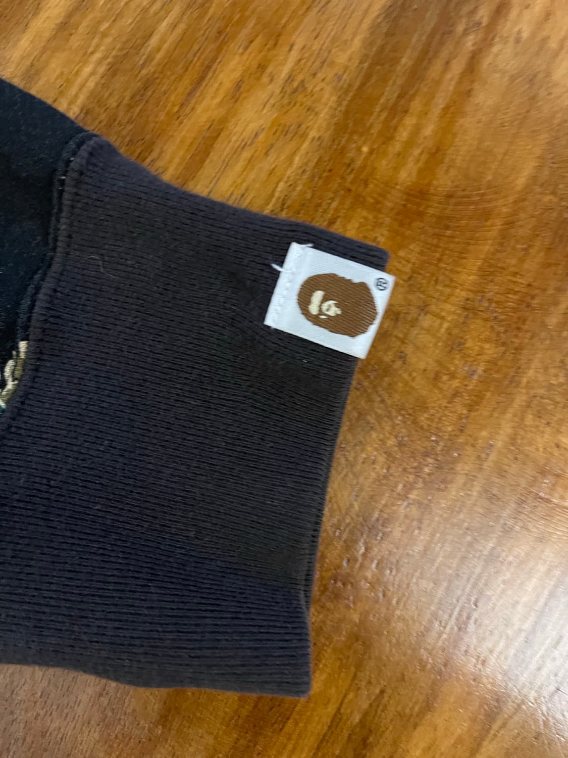 베이프 Ursus 타이거카모 풀집업 후디 상품이미지4