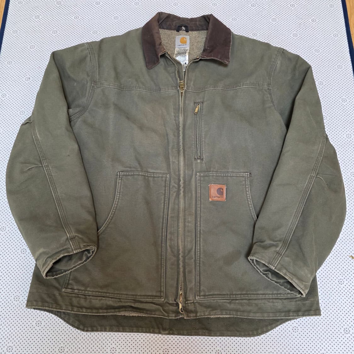 칼하트 초어 자켓 칼하트 초어 코트 칼하트 C61 칼하트 자켓 릿지코트 상품이미지3