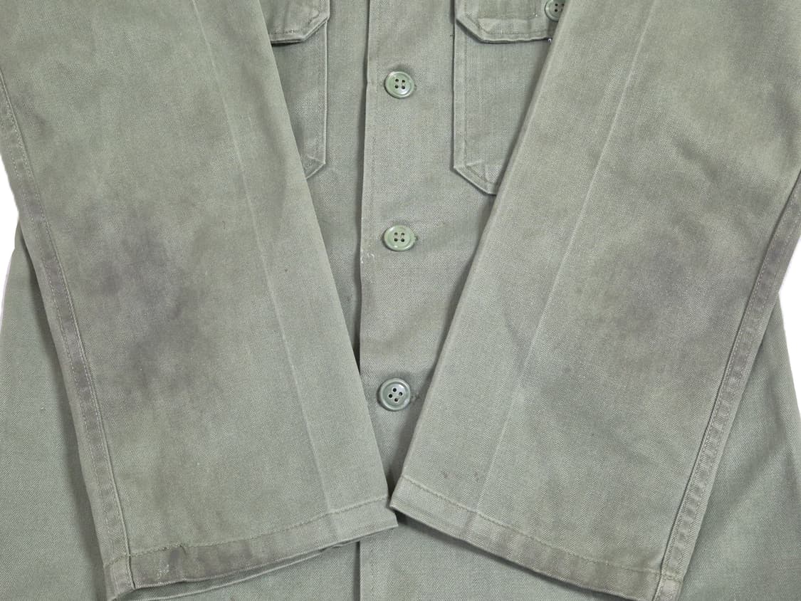 육군 구형 73사단 민무늬 전투복 상의 자켓 (S) 상품이미지6