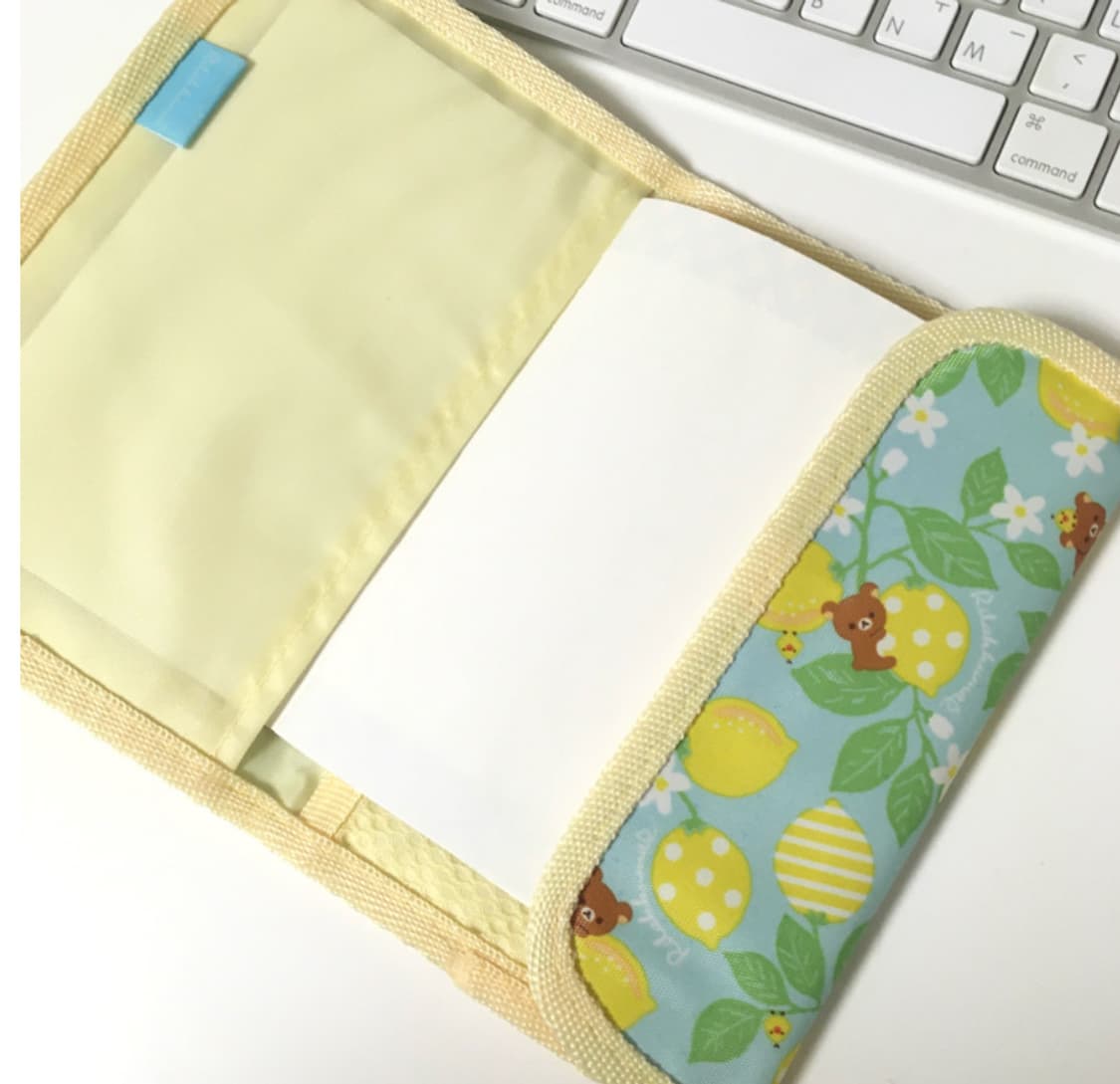 리락쿠마 북파우치 상품이미지3