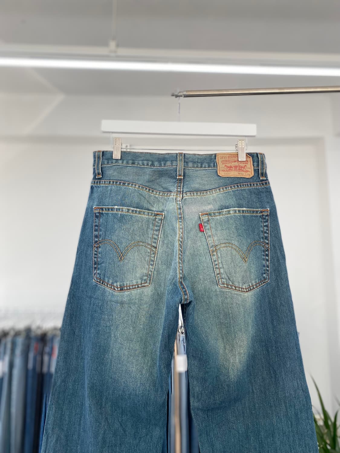 Levis569 Loose Fit 00s 30사이즈 a5004 상품이미지5