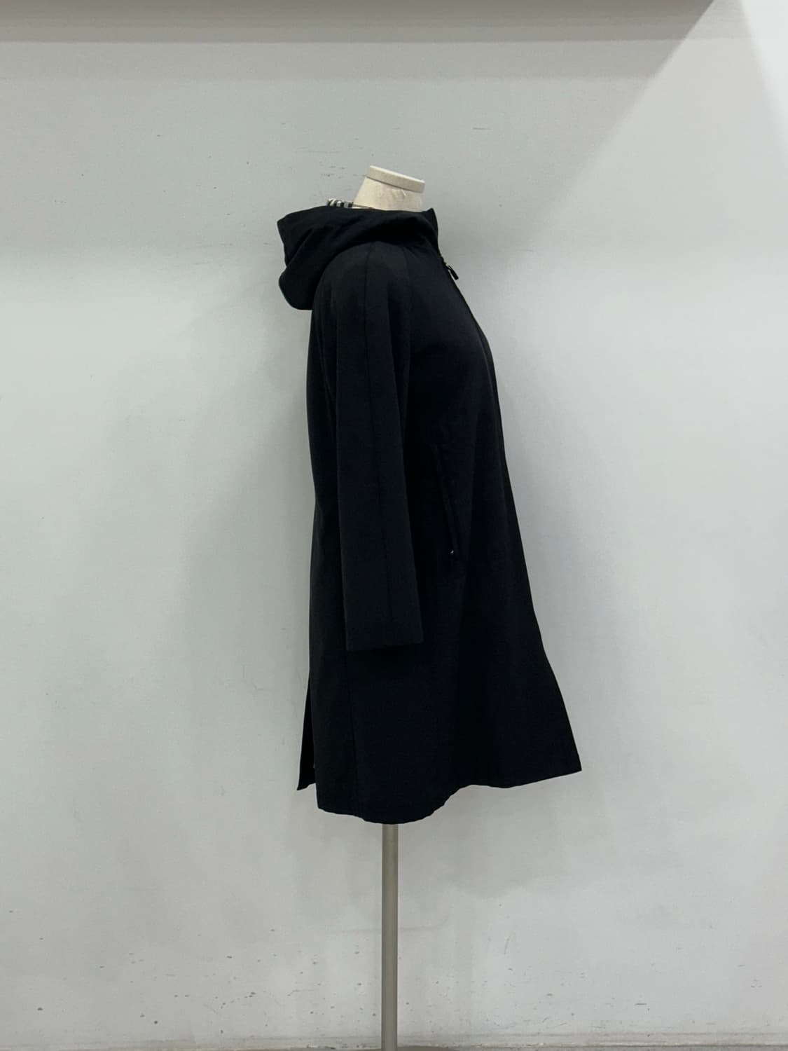 버버리 후드 코트 상품이미지3