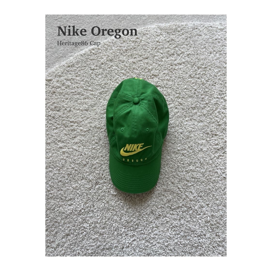 Nike Oregon Heritage86 Cap 상품이미지1