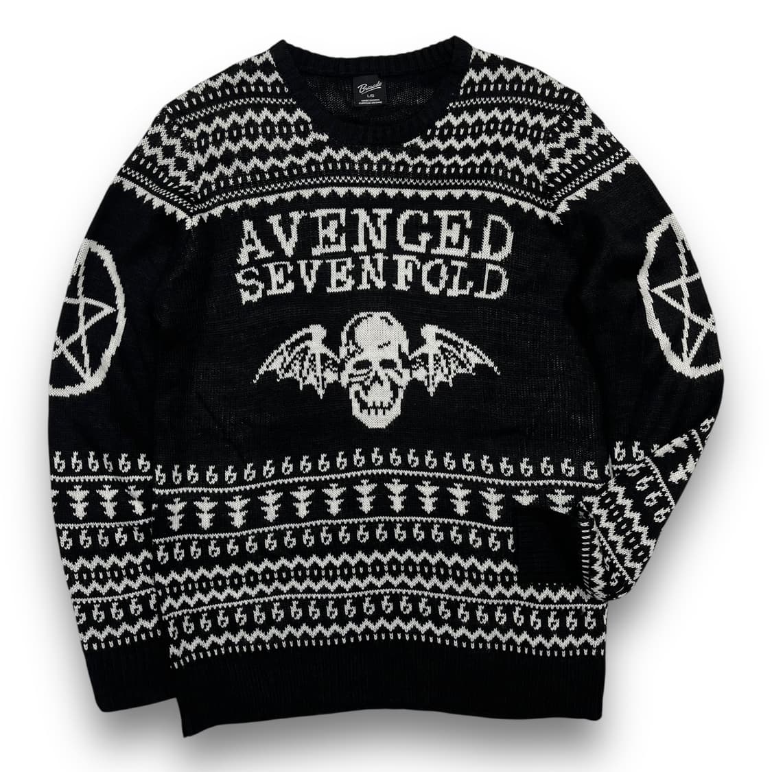 Avenged Sevenfold Band Mens Sweater 상품이미지2