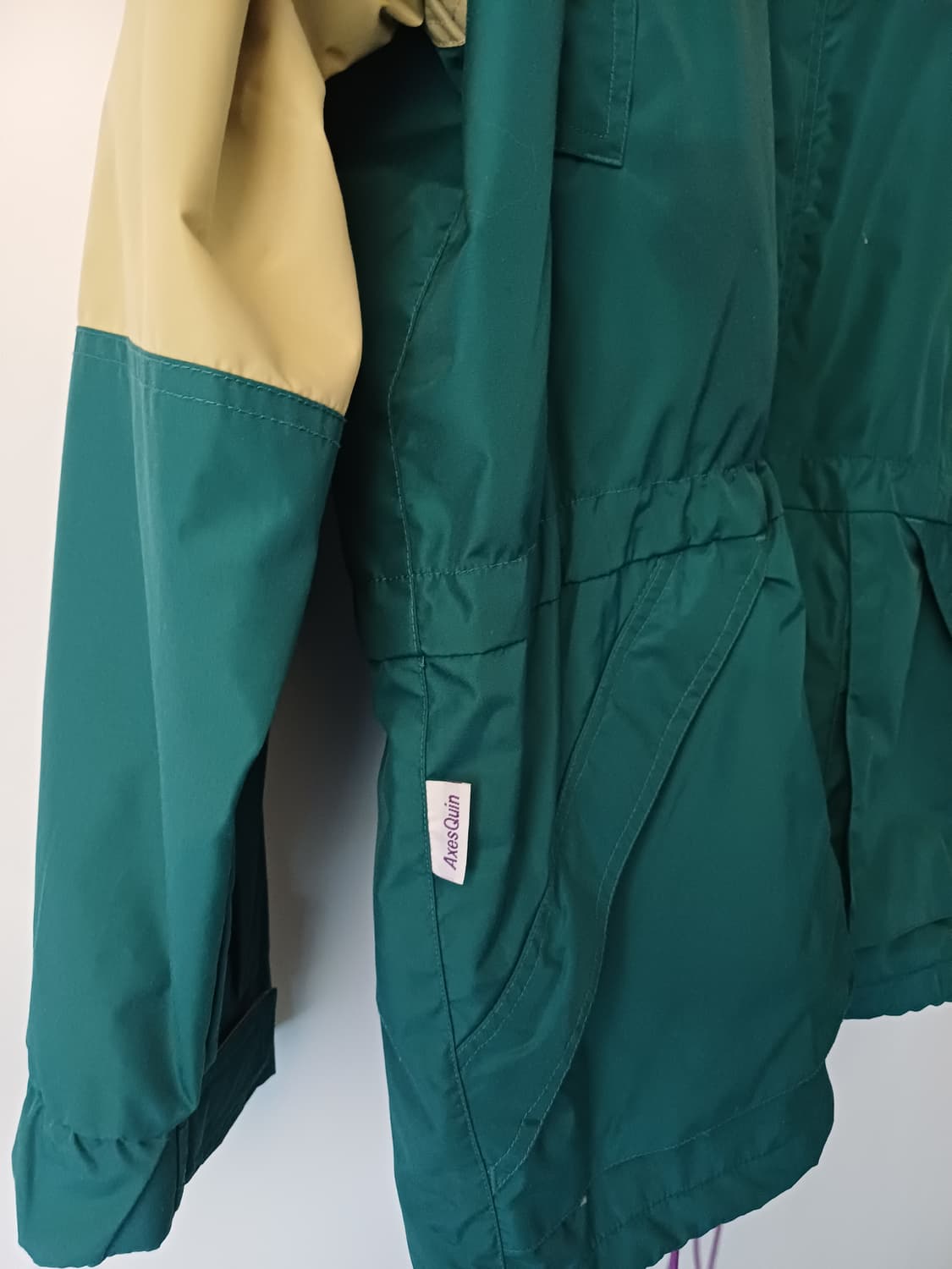 Axesquin 90s 오리지널 마운틴파카 일본초창기빈티지 상품이미지3