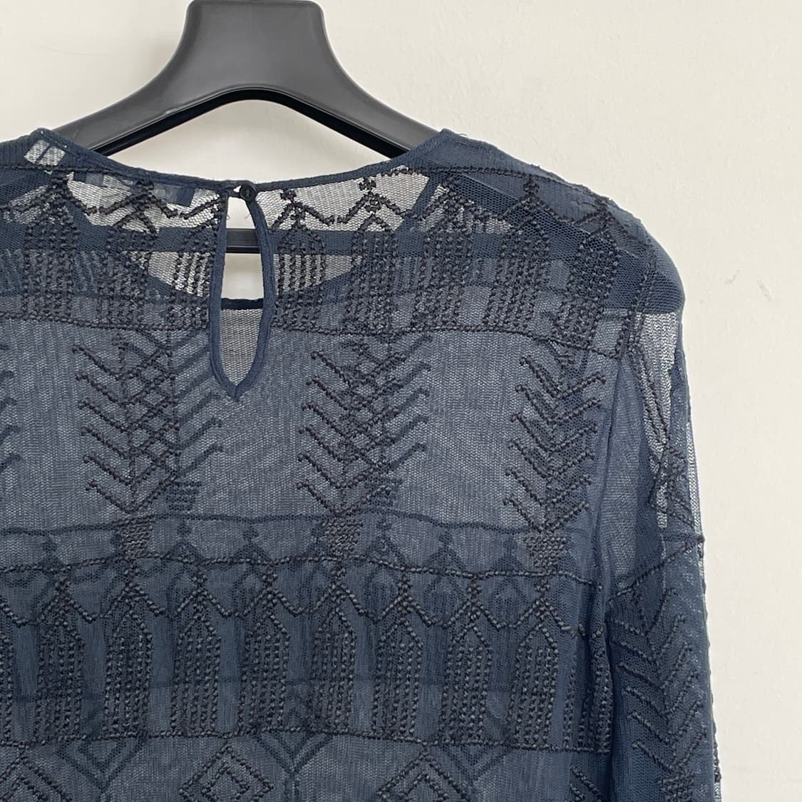 리바이스 패턴 블라우스 상품이미지5