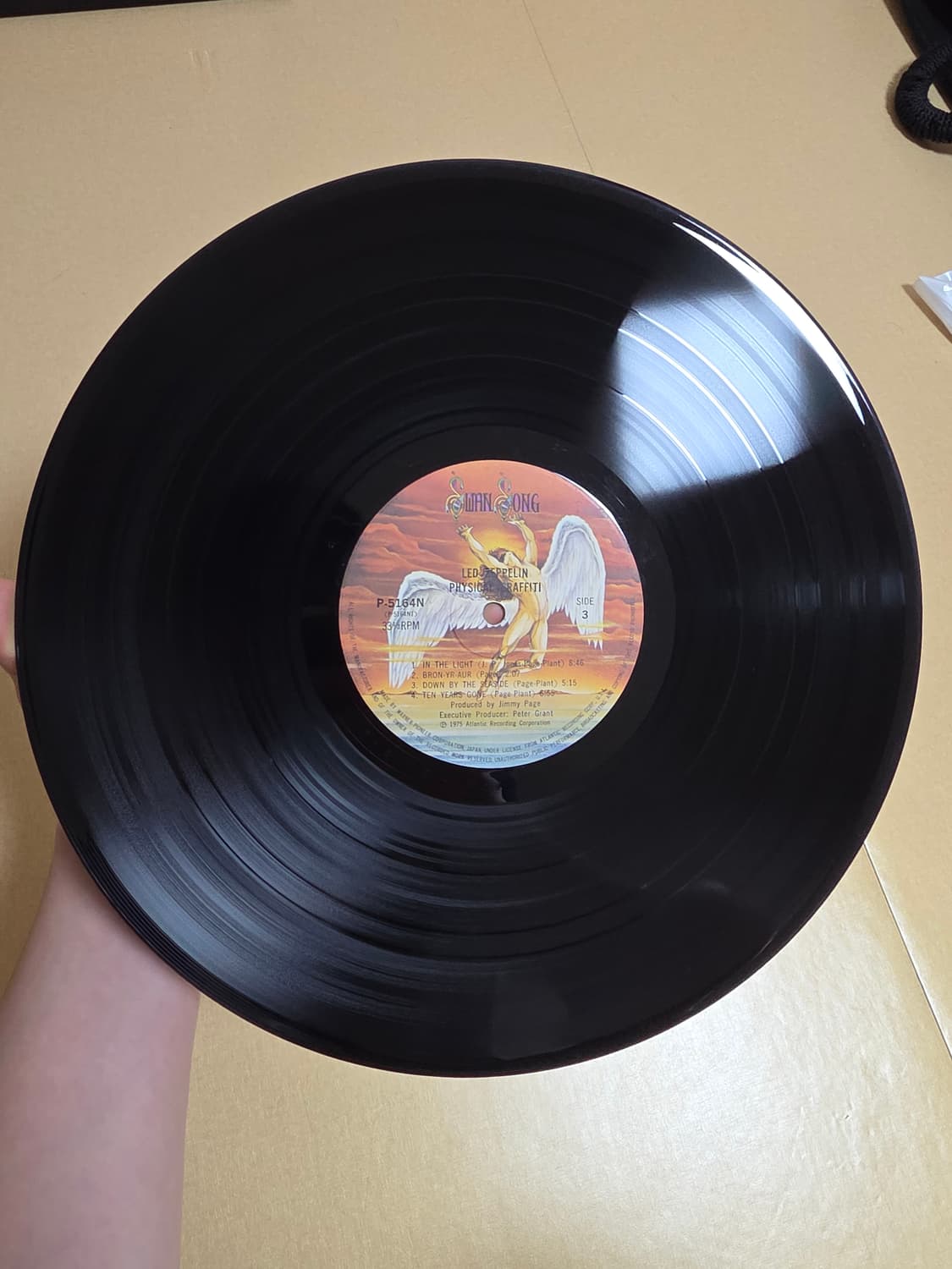 레드제플린 Physical Graffiti LP 1975 일본반 상품이미지5