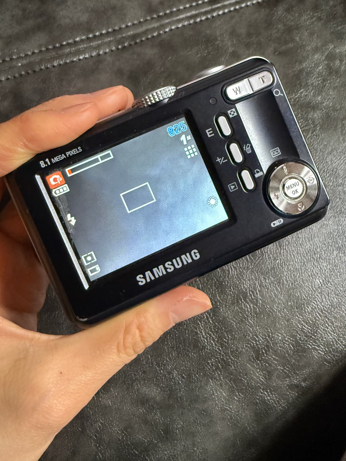 희귀! 빈티지 카메라_삼성 kenox s800 디카 상품이미지3