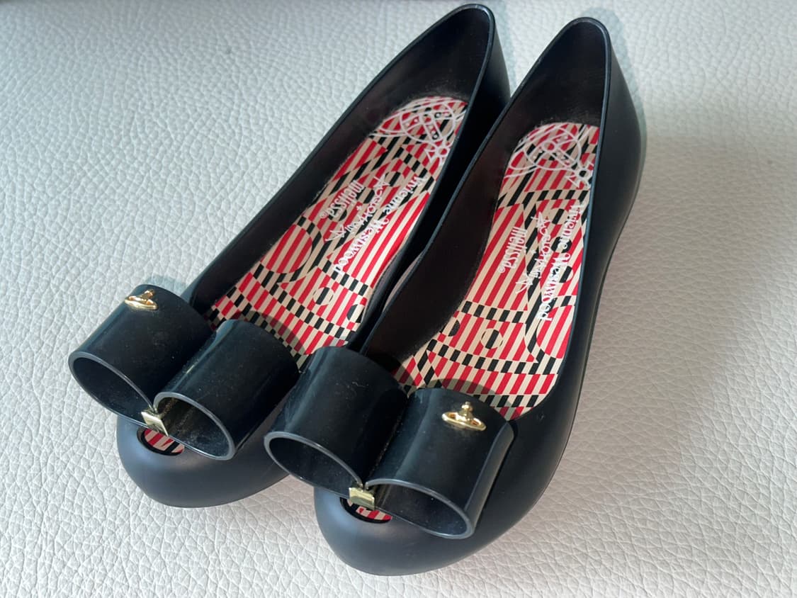 비비안웨스트우드 멜리사 젤리슈즈 상품이미지4