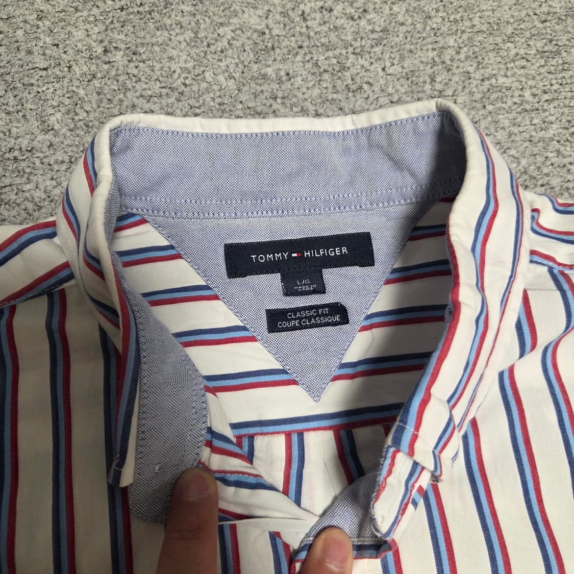 Tommy Hilfiger 타미힐피거 셔츠 L(100) 상품이미지3