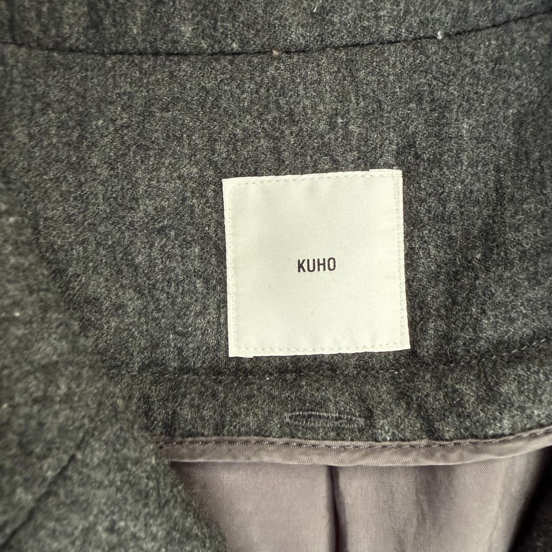 구호 롱 코트 자켓 상품이미지4