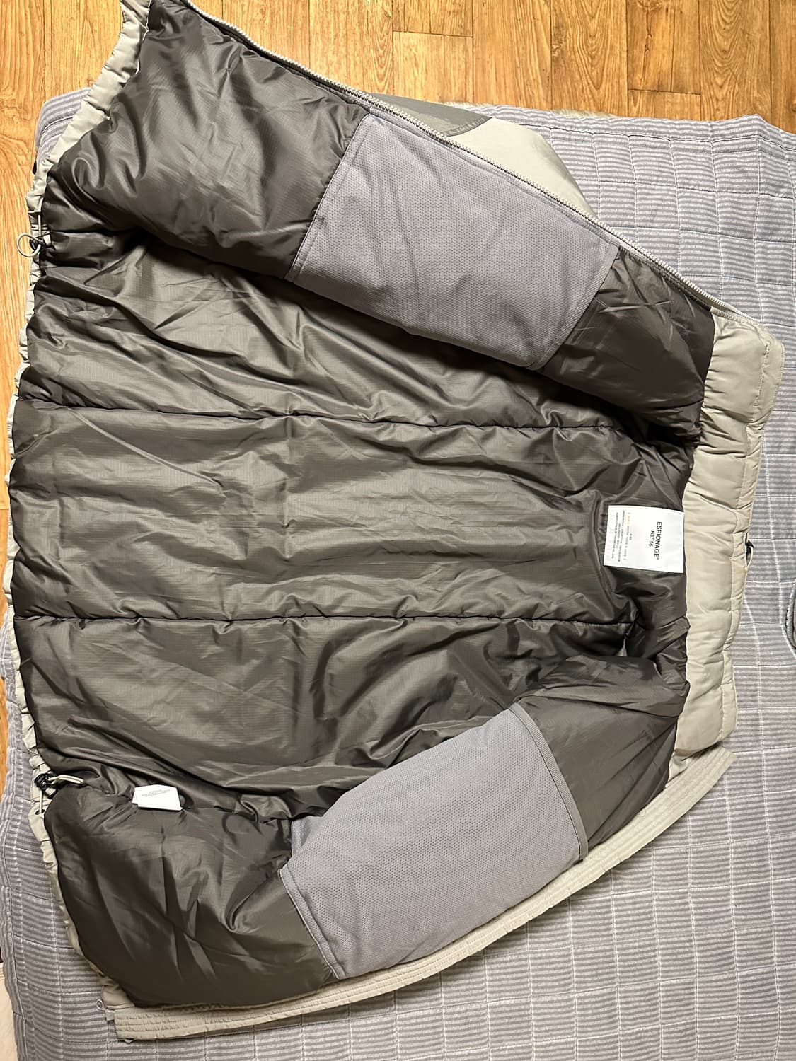 에스피오나지 레벨7파카 S 상품이미지3