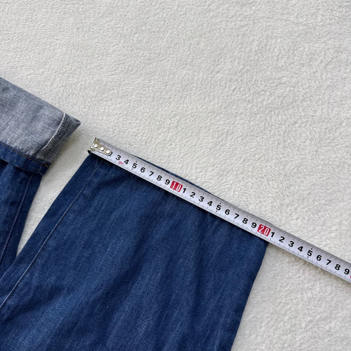 70 질스튜어트 와이드핏 데님팬츠 0326T 상품이미지8