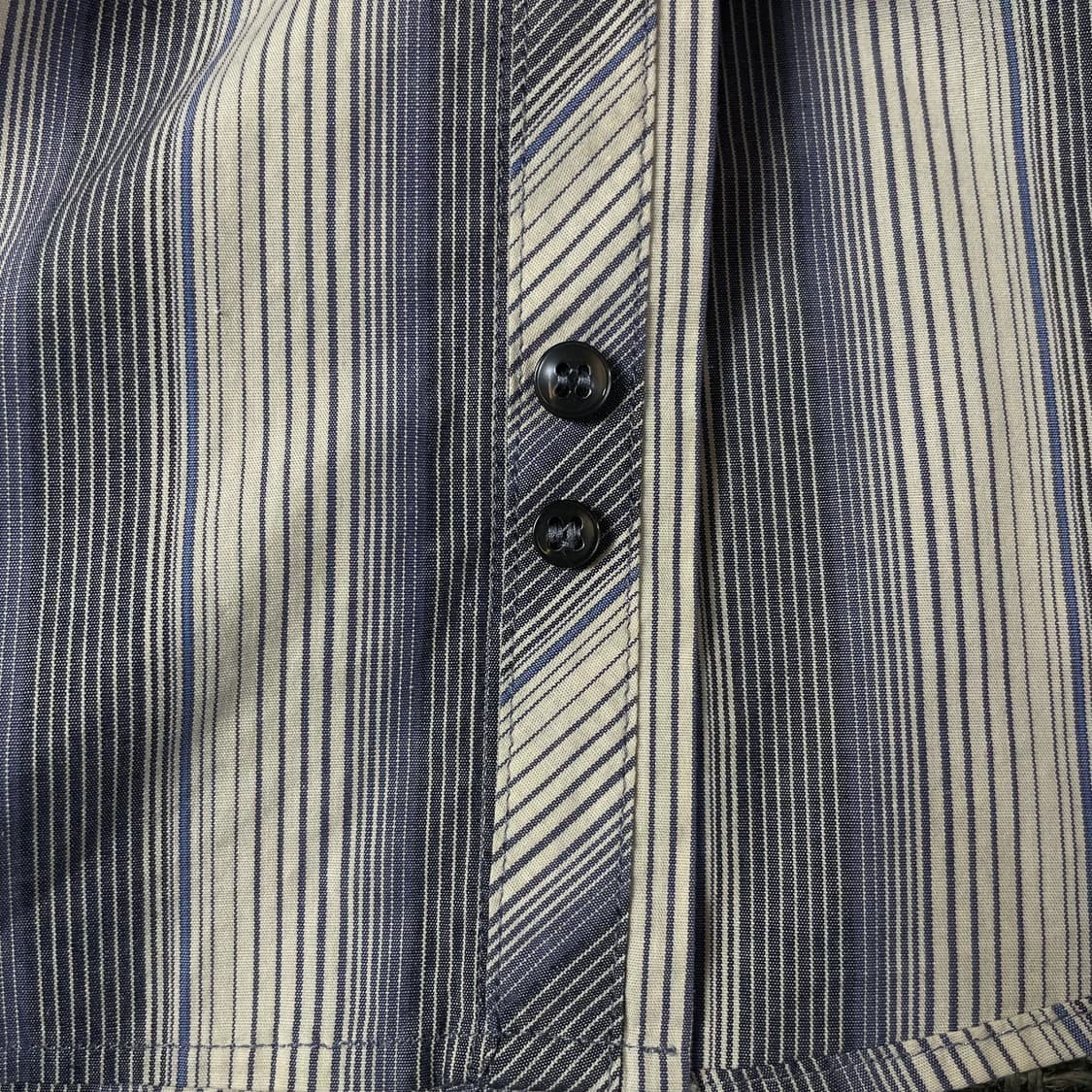 라코스테 그라데이션 스트라이프 긴팔 셔츠 100 상품이미지5