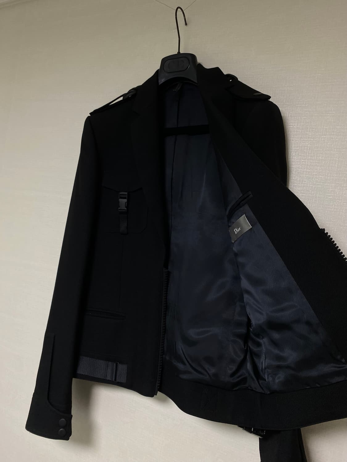 2007FW Dior HOMME NAVIGATE BOMBER 상품이미지3