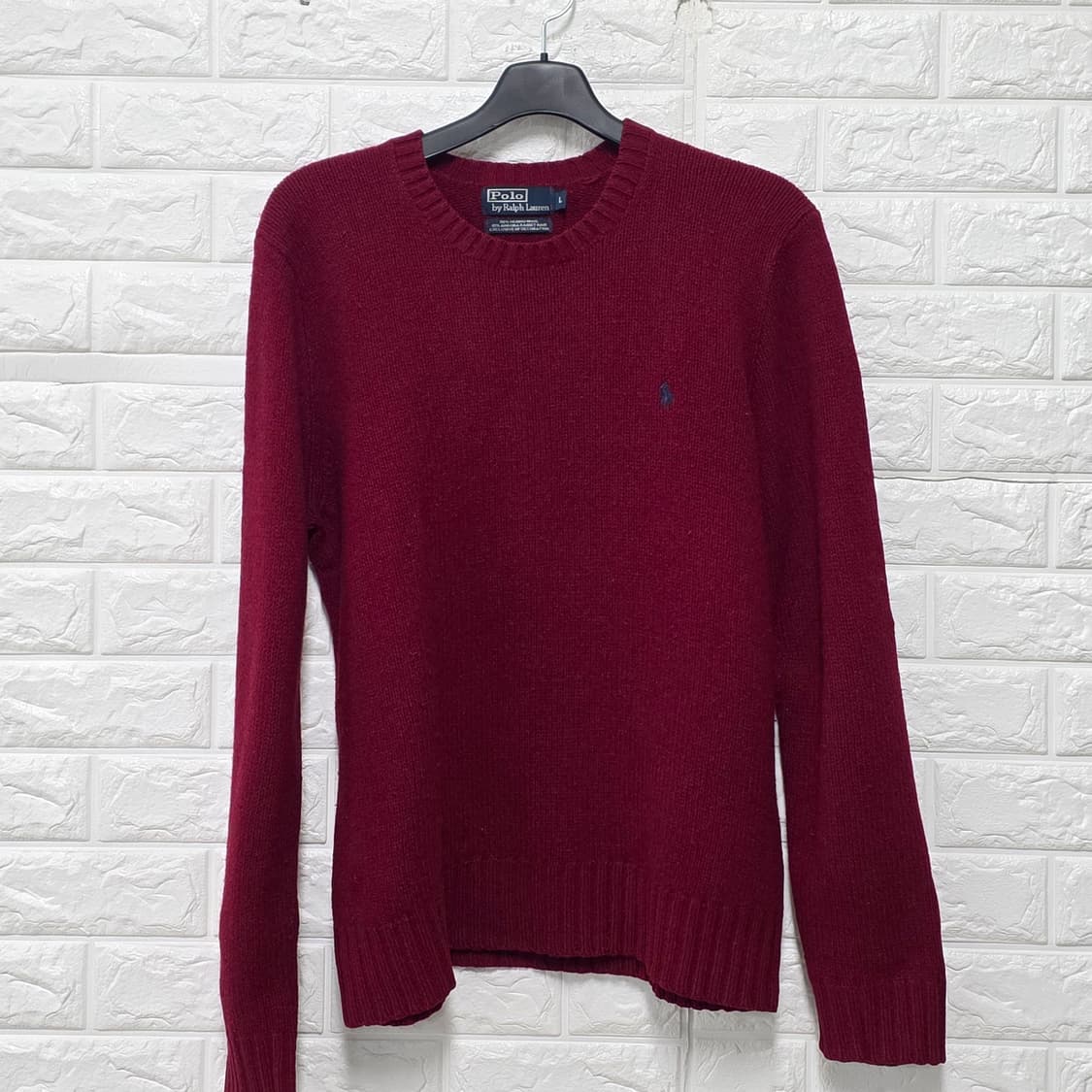 택포// 폴로 랄프로렌 울 니트 L 상품이미지1