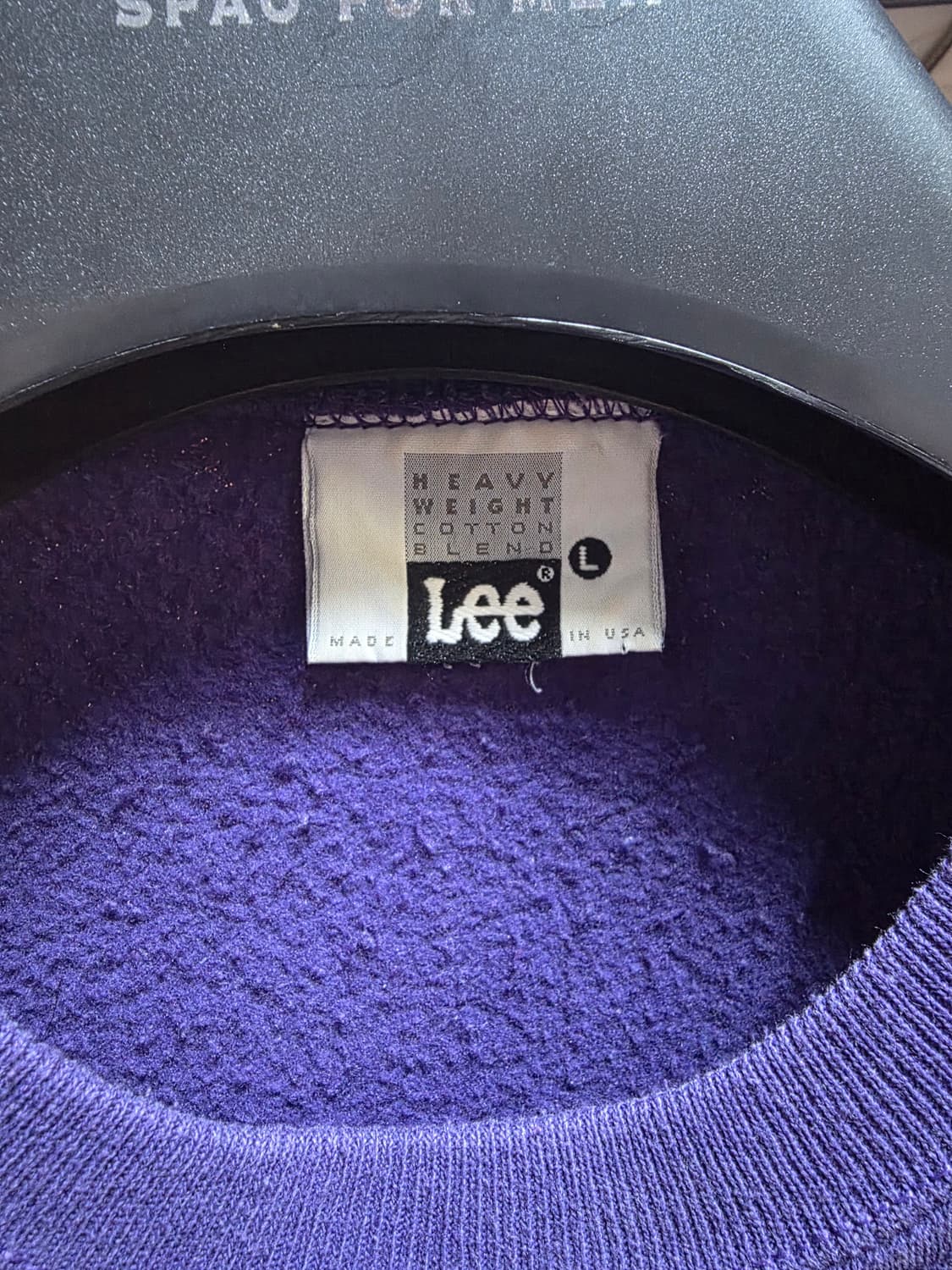 LEE 맨투맨 (L size) 상품이미지2