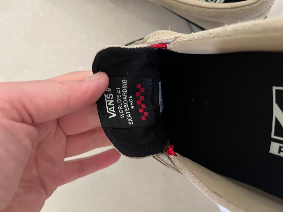 반스 스케이트 로퍼 스웨이드 245 상품이미지5