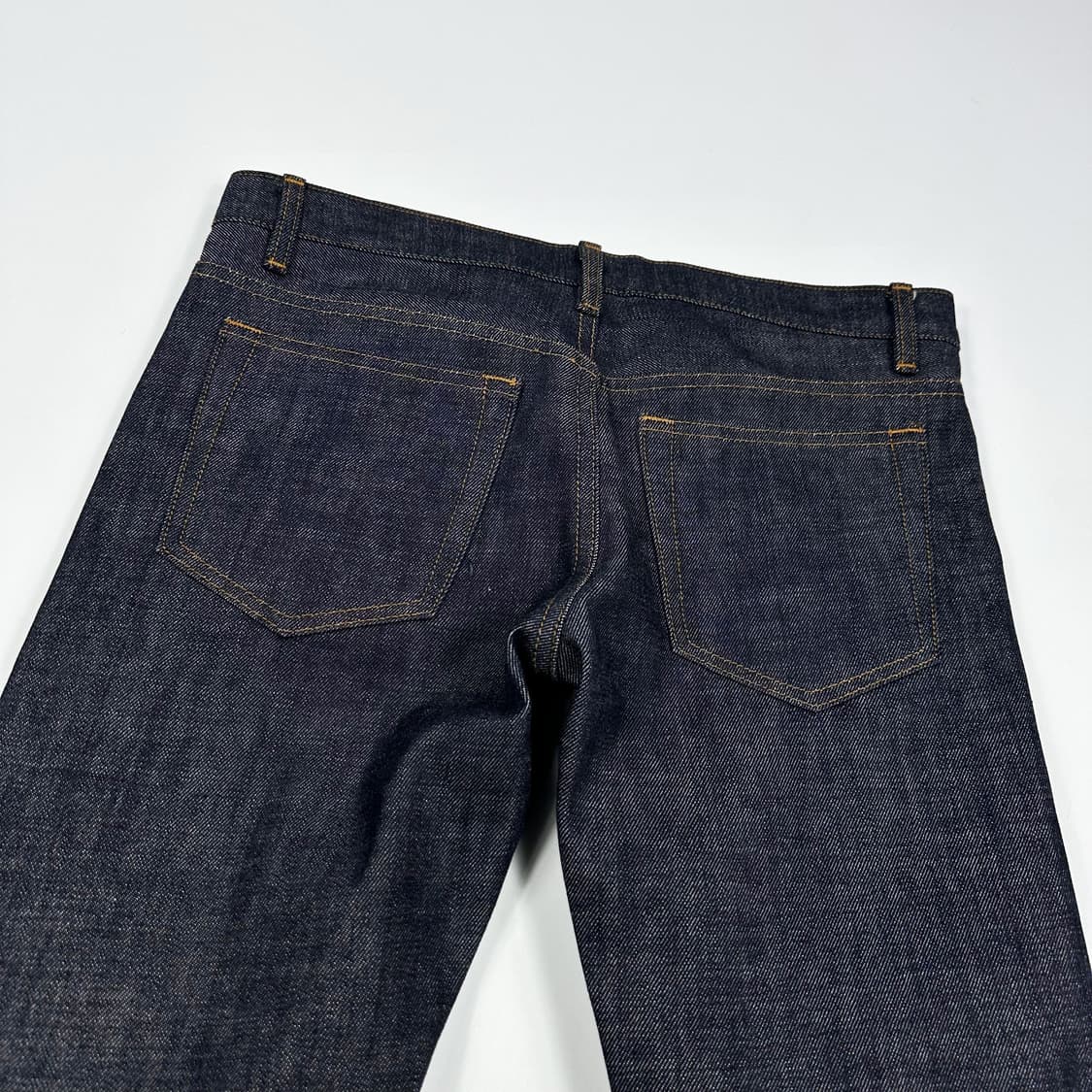 29 A.P.C. 아페쎄 슬림핏 생지 데님팬츠 상품이미지5