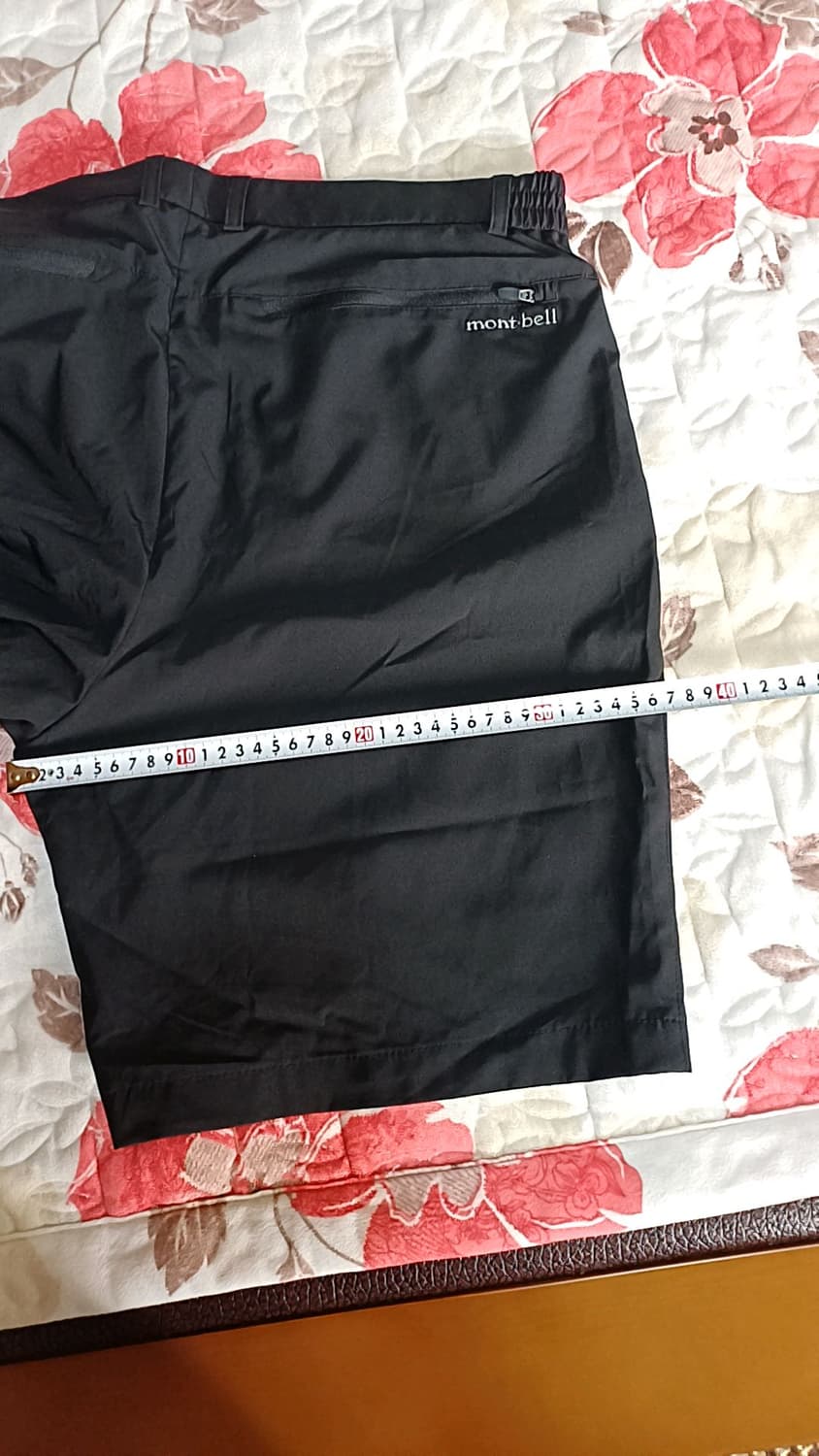 몽벨 냉감기능성 반바지 실측37인치 기장54 상품이미지7