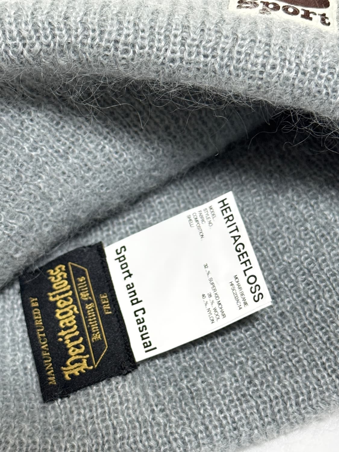 헤리티지플로스 모헤어 비니 상품이미지4