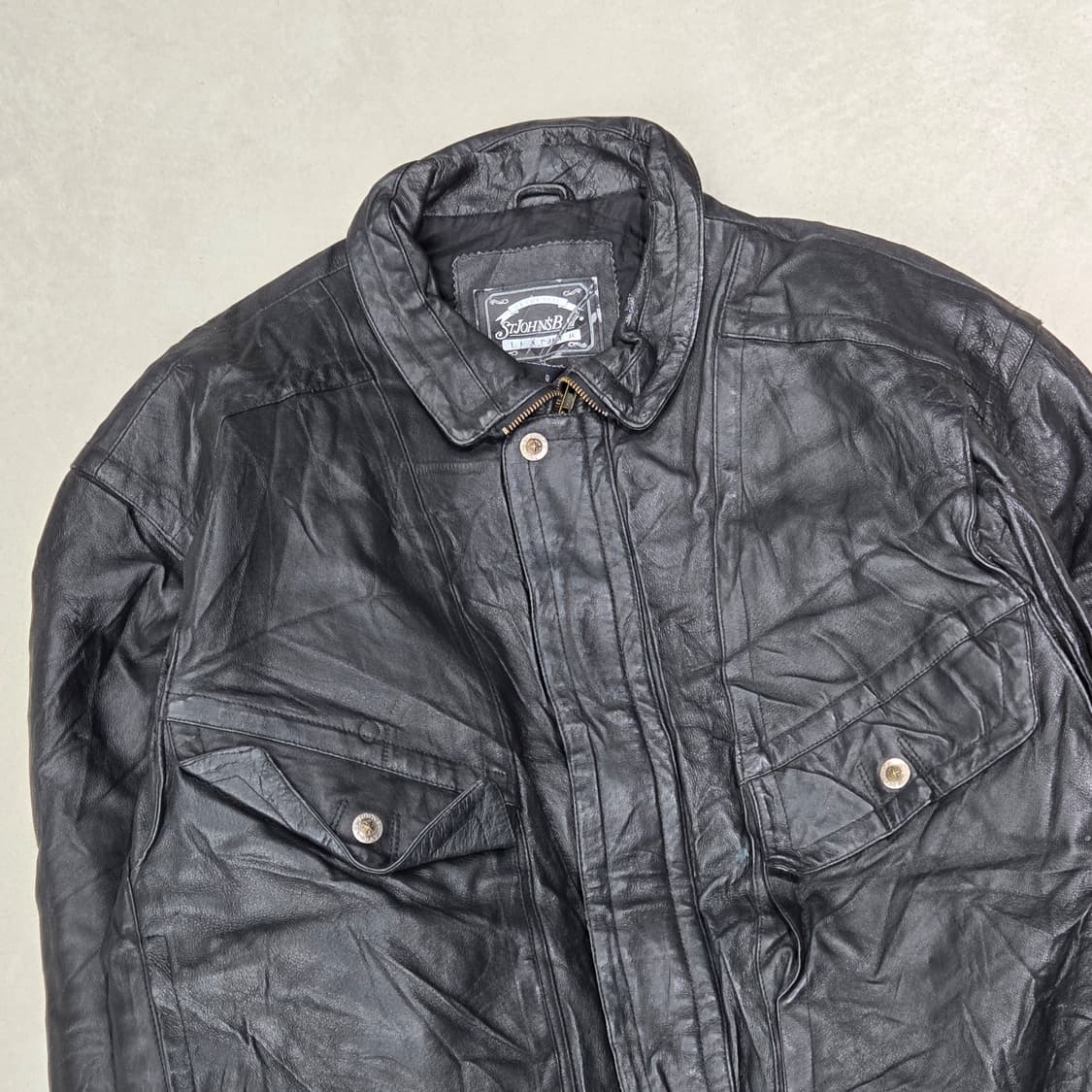 세인트존스베이 레더자켓 s09154 상품이미지3