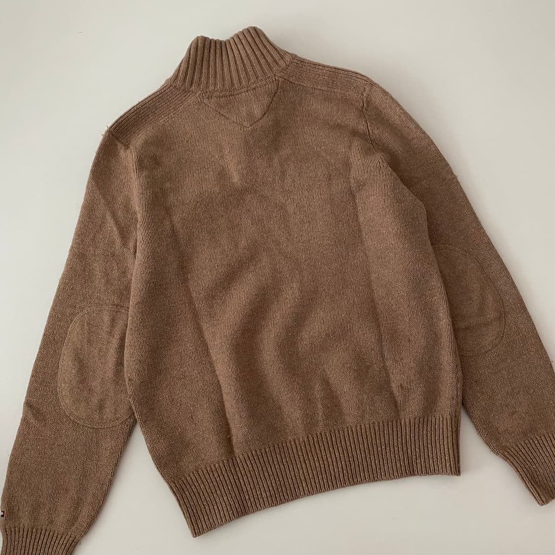 S) 타미힐피거반집업니트 A1008 상품이미지8