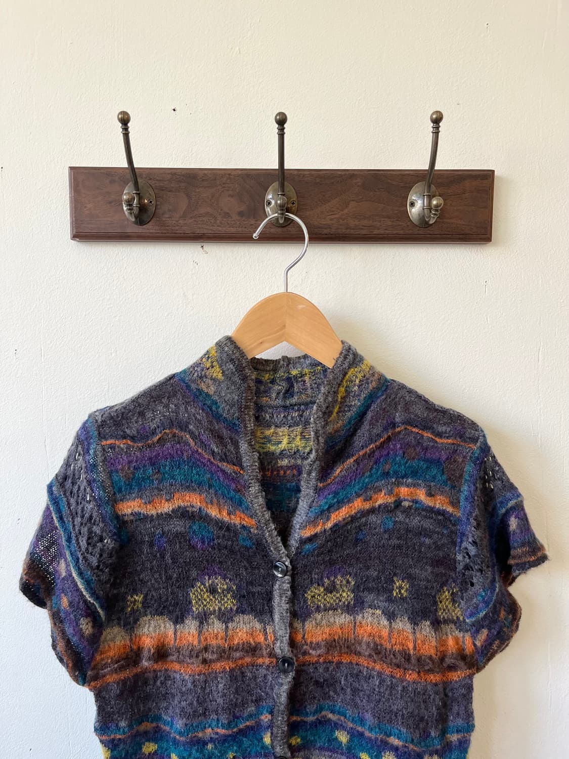 Je REPIT 파스텔 케이블 가디건 상품이미지3