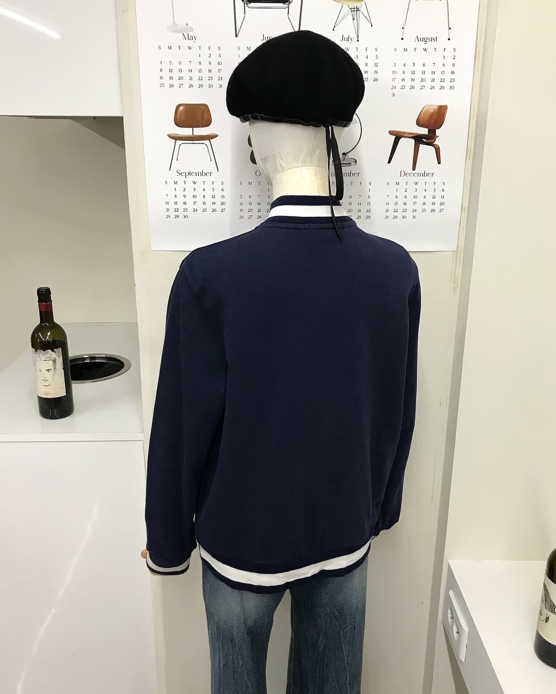 폴로 빅포니 패치 스타디움 자켓 상품이미지10