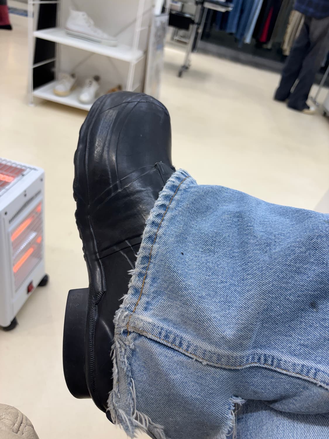 80s bunny boots 상품이미지8