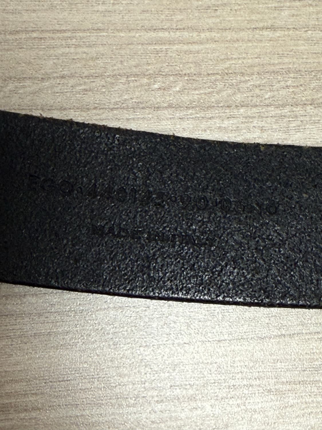 생로랑 15fw 문벨트 90사이즈  상품이미지5