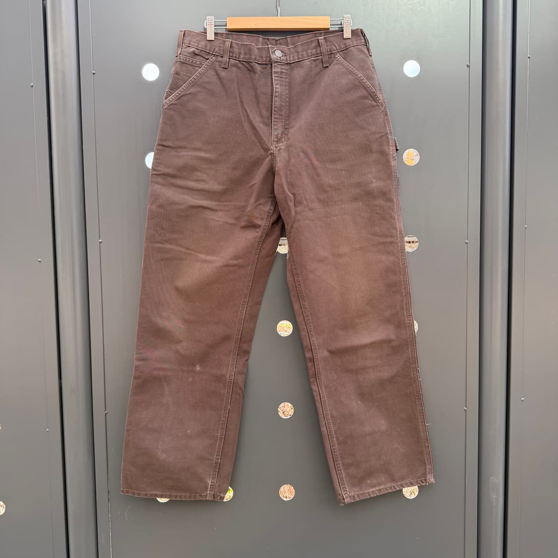 칼하트 B11 DKB 싱글니 카펜터 34x32 상품이미지2