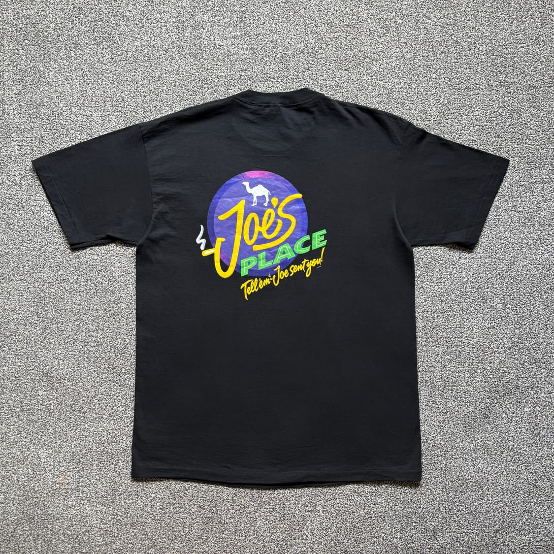 90s 빈티지 카멜 조 플레이스 티셔츠 XL 상품이미지1