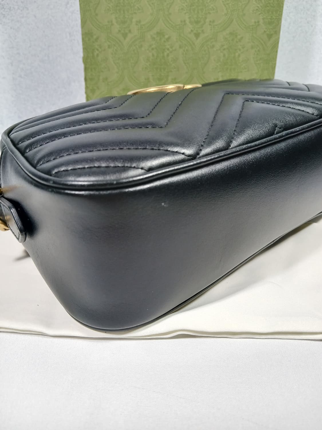 구찌 마몽 마틀라세 크로스백 스몰 447632 상품이미지9