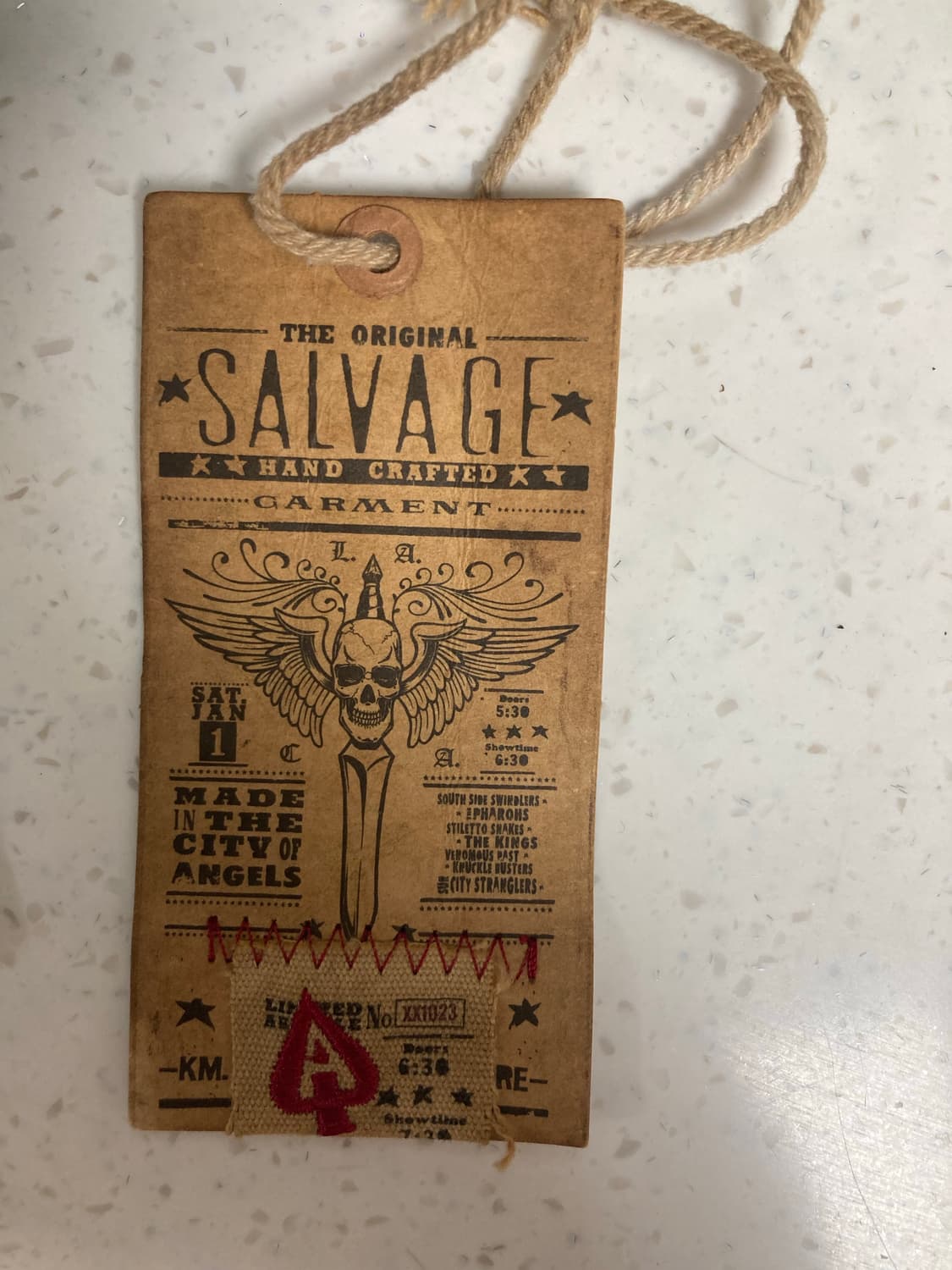Salvage 셀비지 빈티지 원피스 S 상품이미지4