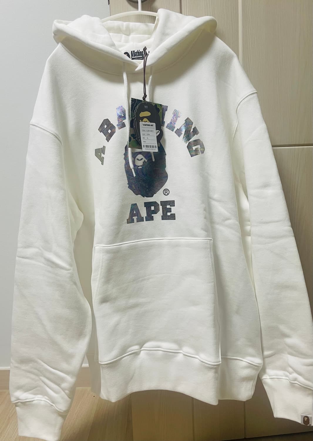 베이프 홀로그램후드 새상품 상품이미지1