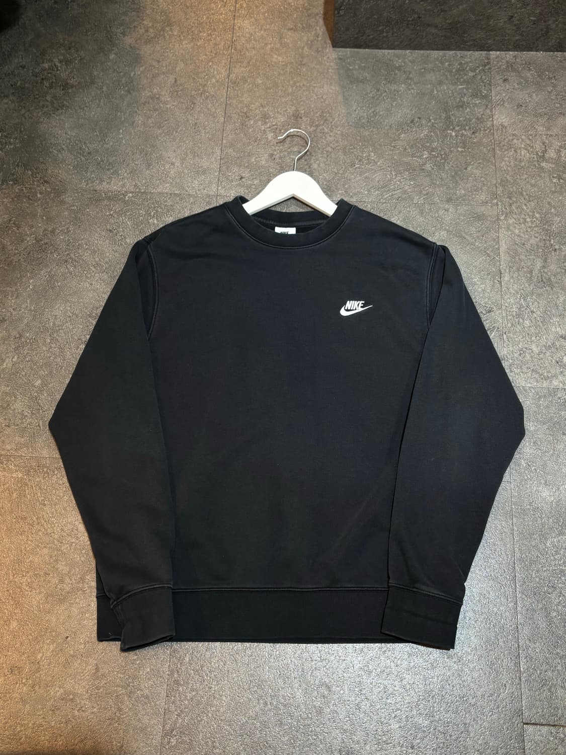 나이키 맨투맨 블랙 L사이즈 상품이미지2