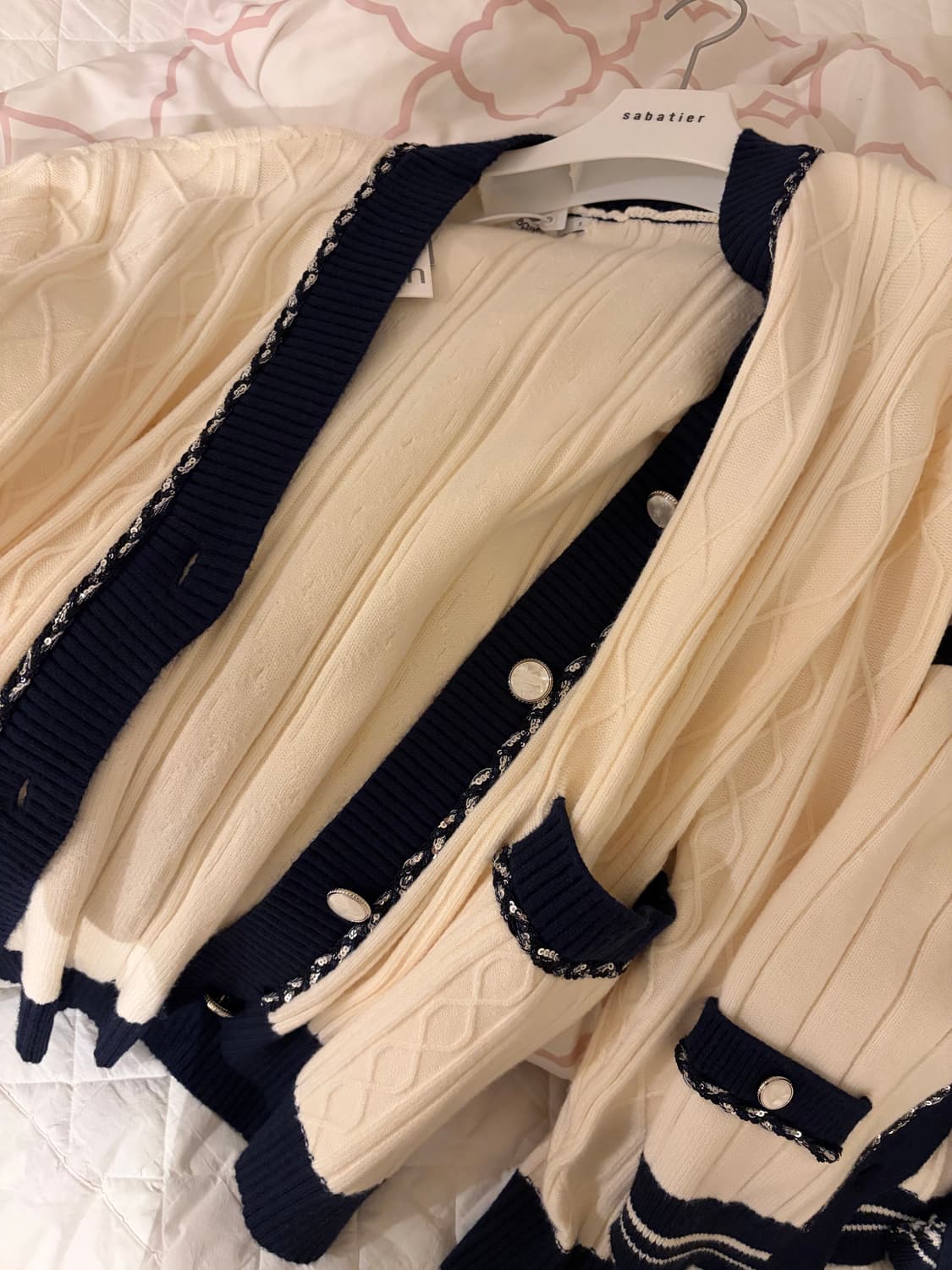 TESTMECHANISM 브랜드의 니트 셋업 새상품 상품이미지5