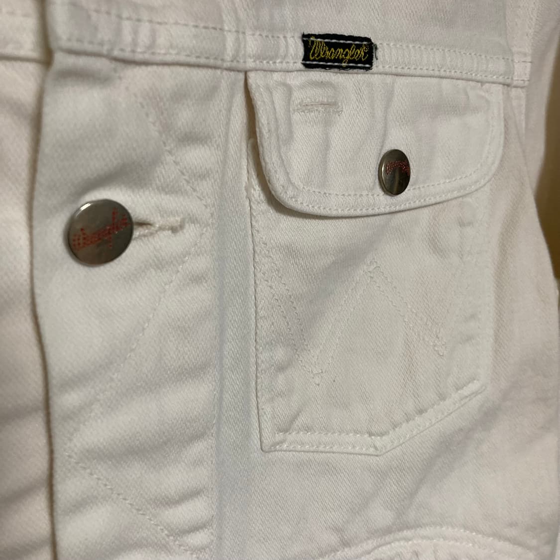 Wrangler 랭글러 124Mj Japan 데님 트러커 상품이미지5