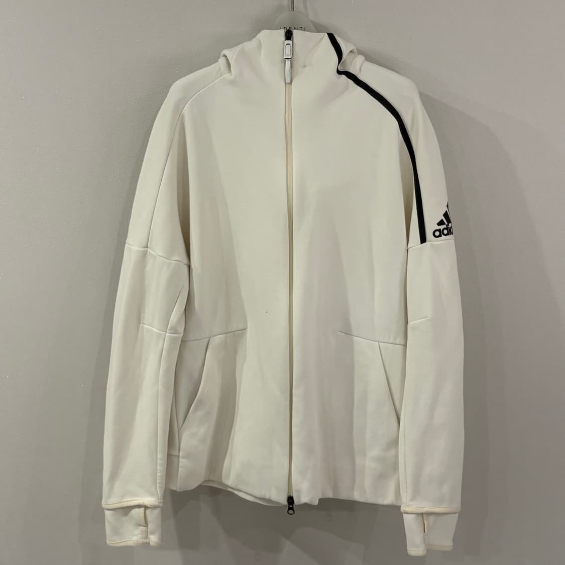 아디다스 후드집업 아이보리 2xl 상품이미지1