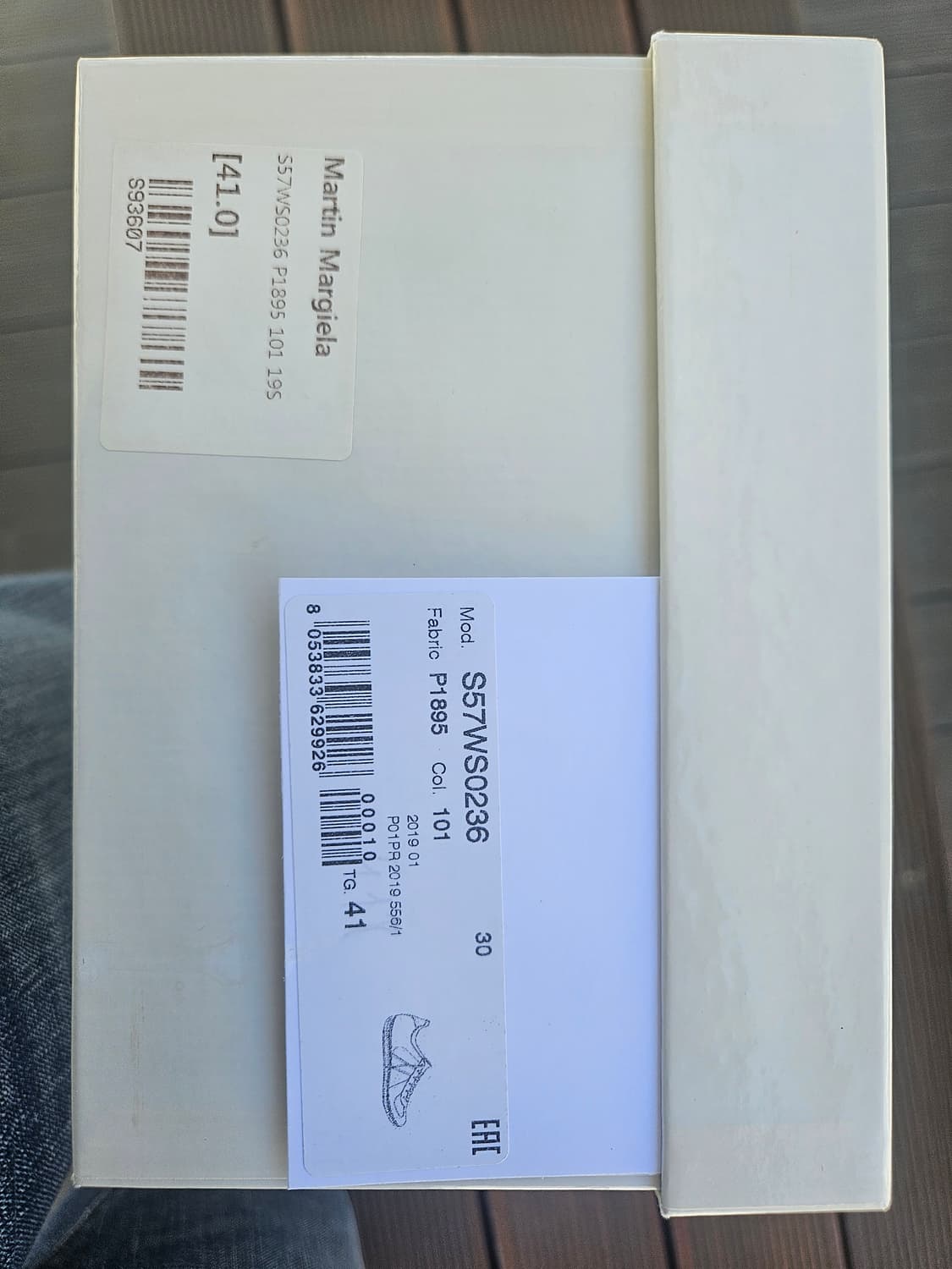 메종 마르지엘라 독일군 스니커즈 41 (정품 / 풀패키지) 상품이미지6