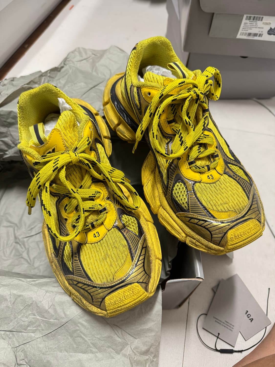 발렌시아가 3xl 옐로우 44 상품이미지3